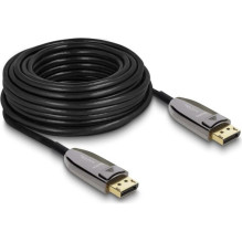 DisplayPort cable Delock DeLOCK 87108 15 m Black DisplayPort cable Delock DeLOCK 87108 15 m Black