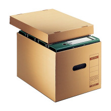 Archivboxen 6081 braun 32,5...