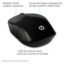 200 Black Wireless Mouse 200 Black Wireless Mouse