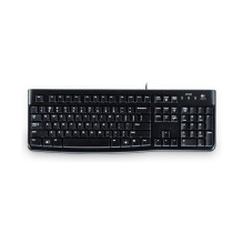 Logitech Keyboard K120 for Business Tastatur USB AZERTY Litauisch Schwarz Logitech Keyboard K120 for Business Tastatur USB AZERTY Litauisch Schwarz