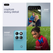 Motorola Edge 70 Plus 8RAM 256GB milky blue