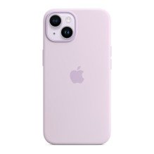 Apple silikoninis dėklas su MagSafe alyvine spalva, skirtas iPhone 14, MPRY3ZM / A