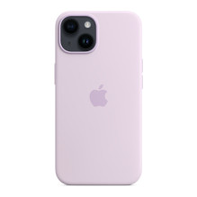 Apple silikoninis dėklas su MagSafe alyvine spalva, skirtas iPhone 14, MPRY3ZM / A