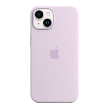 Apple silikoninis dėklas su MagSafe alyvine spalva, skirtas iPhone 14, MPRY3ZM / A