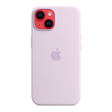 Apple silikoninis dėklas su MagSafe alyvine spalva, skirtas iPhone 14, MPRY3ZM / A