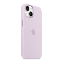 Apple silikoninis dėklas su MagSafe alyvine spalva, skirtas iPhone 14, MPRY3ZM / A