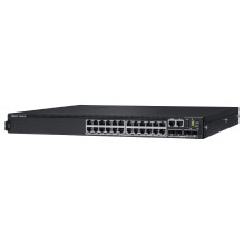 Server DELL Powerswitch N2224X-ON 24x1 2.5G 4x25G 2x40G Stacking 1xAC PSU IO PS airflow OS6 Server DELL Powerswitch N2224X-ON 24x1 2.5G 4x25G 2x40G Stacking 1xAC PSU IO PS airflow OS6