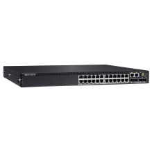 Server DELL Powerswitch N2224X-ON 24x1 2.5G 4x25G 2x40G Stacking 1xAC PSU IO PS airflow OS6 Server DELL Powerswitch N2224X-ON 24x1 2.5G 4x25G 2x40G Stacking 1xAC PSU IO PS airflow OS6