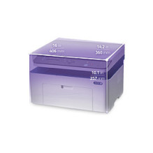 Xerox darbo centras 3025VBI 3in1 daugiafunkcis įrenginys Monochrominis lazeris A4 20s / m