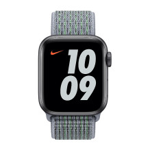 Laikrodis „Sport Loop 40mm“ – obsidiano migla Laikrodis „Sport Loop 40mm“ – obsidiano migla