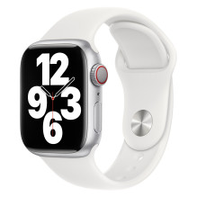 Laikrodžio sportinė apyrankė 41mm – balta Laikrodžio sportinė apyrankė 41mm – balta