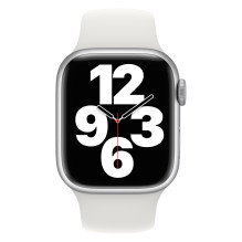 Laikrodžio sportinė apyrankė 41mm – balta Laikrodžio sportinė apyrankė 41mm – balta