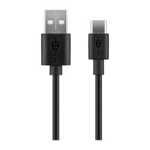 USB-C Ladeset 5 Watt (schwarz, 1 Meter Kabel USB-A USB-C) USB-C Ladeset 5 Watt (schwarz, 1 Meter Kabel USB-A USB-C)