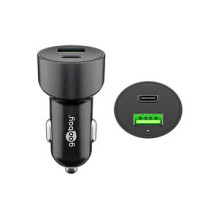 Car charger adapter 48W black