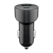 Car charger adapter 48W black Car charger adapter 48W black