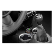 Car charger adapter 48W black Car charger adapter 48W black