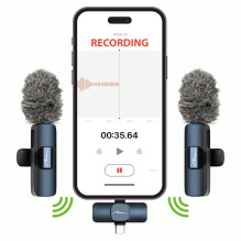 „Media-Tech MT416 Micro-Mic Duo“ „Media-Tech MT416 Micro-Mic Duo“