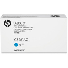 Toner Cartridge - HP 648A CE261AC 11000 Pages Cyan