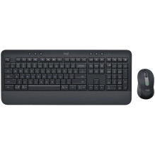 Logitech LOGITECH Signature MK650 Combo for Business - GRAPHITE - US INT'L - BT - INTNL - B2B