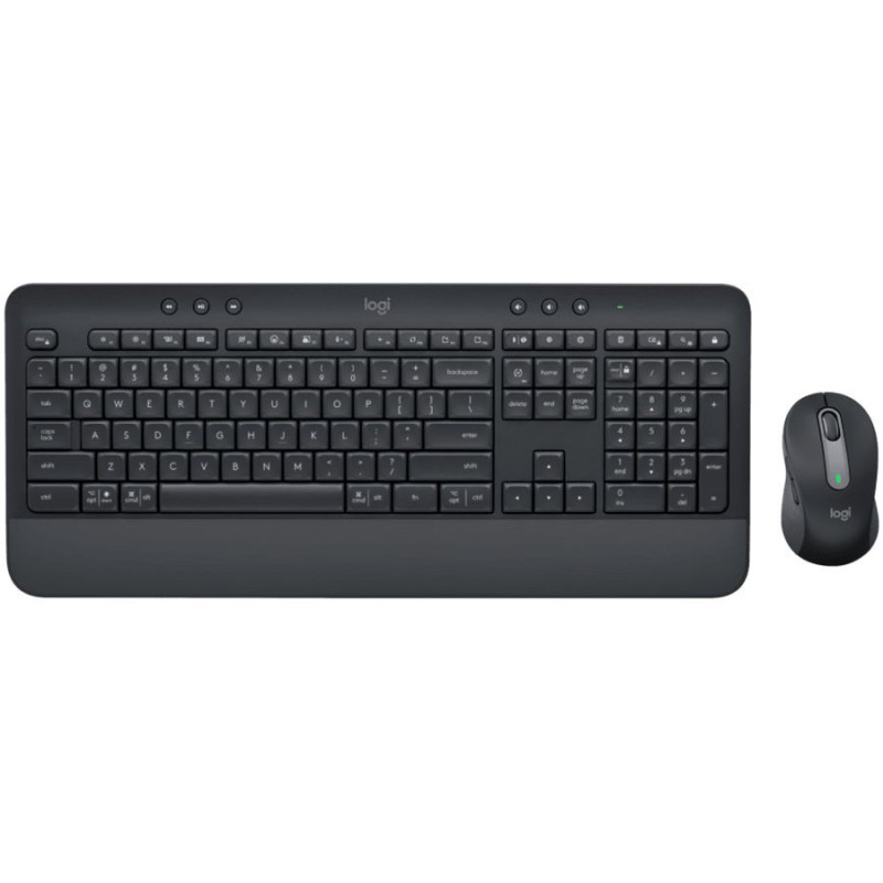 Logitech LOGITECH Signature MK650 Combo for Business - GRAPHITE - US INT'L - BT - INTNL - B2B