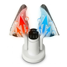 Media-Tech MT6539W Shoe Dryer Ozone Pro+, White