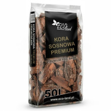 Mulch from pine bark, 50 -...