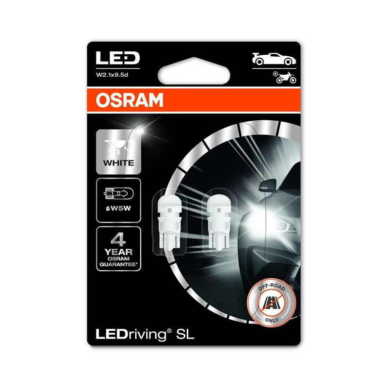 CAR LIGHT OSRAM LED LAMP P21W 12V