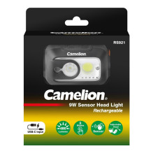 Galvos žibintuvėlis...