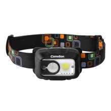 Camelion Headlamp with sensor, 9W, 280-480lm Camelion Headlamp with sensor, 9W, 280-480lm