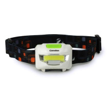 Galvos žibintuvėlis Camelion 5+3W LED, su sensoriumi, 500lm