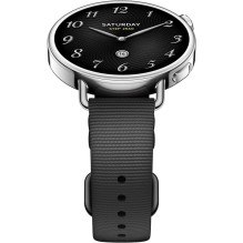 Xiaomi Watch S4 41mm black smartwatch