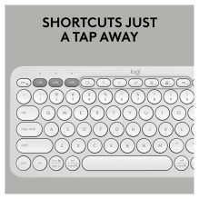 PEBBLE KEYS 2 K380S TONAL WHITE PEBBLE KEYS 2 K380S TONAL WHITE