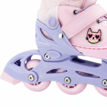 Riedučiai Spokey POPPY PK, rožiniai / violetiniai, 27-30 Riedučiai Spokey POPPY PK, rožiniai / violetiniai, 27-30