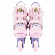 Riedučiai Spokey POPPY PK, rožiniai / violetiniai, 27-30 Riedučiai Spokey POPPY PK, rožiniai / violetiniai, 27-30