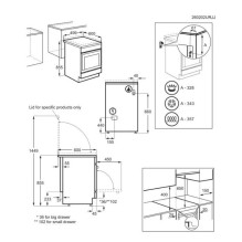 Stove ELECTROLUX LKK560229X