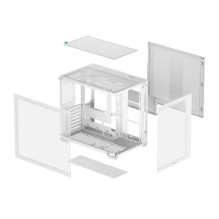 „DeepCool CG530 WH Midi Tower“ korpusas, baltas „DeepCool CG530 WH Midi Tower“ korpusas, baltas