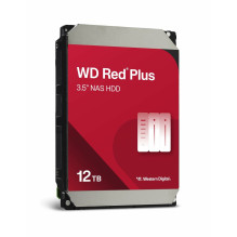 Western Digital Red Plus WD120EFGX vidinis kietasis diskas 12 TB 7200 RPM 512 MB 3.5 Serial ATA III