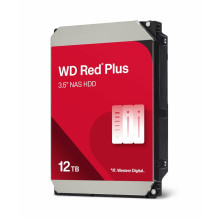 Western Digital Red Plus WD120EFGX vidinis kietasis diskas 12 TB 7200 RPM 512 MB 3.5 Serial ATA III