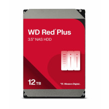Western Digital Red Plus WD120EFGX vidinis kietasis diskas 12 TB 7200 RPM 512 MB 3.5 Serial ATA III