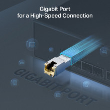 TP-Link Omada Nek SM331T 1000Mbps RJ45 Varinis siųstuvas-imtuvas