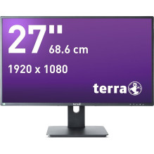 Monitorius Wortmann AG TERRA LCD / LED 2756W PV V4 Juodas GREENLINE PLUS Monitorius Wortmann AG TERRA LCD / LED 2756W PV V4 Juodas GREENLINE PLUS