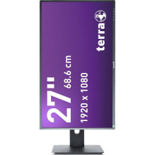 Monitorius Wortmann AG TERRA LCD / LED 2756W PV V4 Juodas GREENLINE PLUS Monitorius Wortmann AG TERRA LCD / LED 2756W PV V4 Juodas GREENLINE PLUS