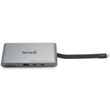 Stotis / Replikatorius Wortmann AG TERRA MOBILI USB-C dviejų ekranų įkrovimo stotelė kelionėms! Stotis / Replikatorius Wortmann AG TERRA MOBILI USB-C dviejų ekranų įkrovimo stotelė kelionėms!