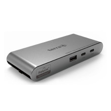 Stotis / Replikatorius Wortmann AG TERRA MOBILI USB-C dviejų ekranų įkrovimo stotelė kelionėms! Stotis / Replikatorius Wortmann AG TERRA MOBILI USB-C dviejų ekranų įkrovimo stotelė kelionėms!