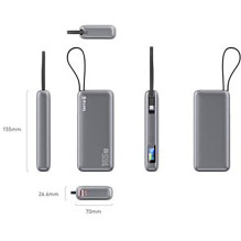 Rayovac TERRA Powerbank 20,000mAh / 165W portable charger Rayovac TERRA Powerbank 20,000mAh / 165W portable charger