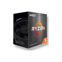 Processor AMD Ryzen 5 5500F 3 GHz 19 MB L2 & L3 Box Processor AMD Ryzen 5 5500F 3 GHz 19 MB L2 & L3 Box