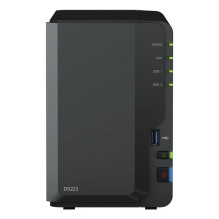 Synology DiskStation DS223 NAS / storage server Desktop Realtek RTD1619B 2 GB DDR4