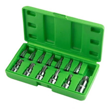 ŽVAIGŽDINIŲ "TORX" GALVUČIŲ-ANTGALIŲ KOMPLEKTAS, 13VNT. DS1230 ŽVAIGŽDINIŲ "TORX" GALVUČIŲ-ANTGALIŲ KOMPLEKTAS, 13VNT. DS1230