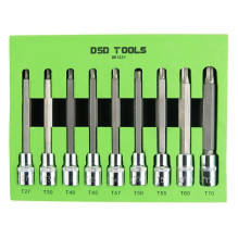 1 / 2" STAR SOCKET HEADS 9PCS DS1231 1 / 2" STAR SOCKET HEADS 9PCS DS1231