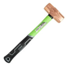 1.35 kg copper hammer with...